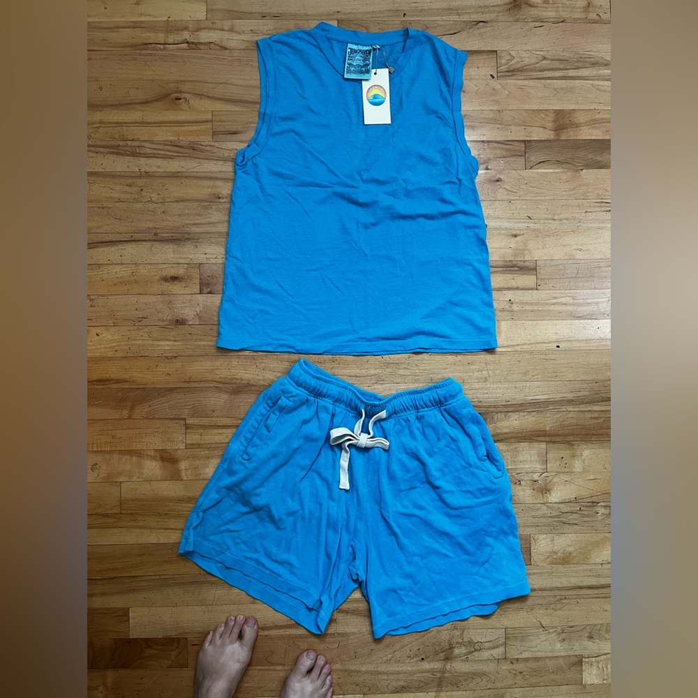 Jungmaven hemp sleeveless top